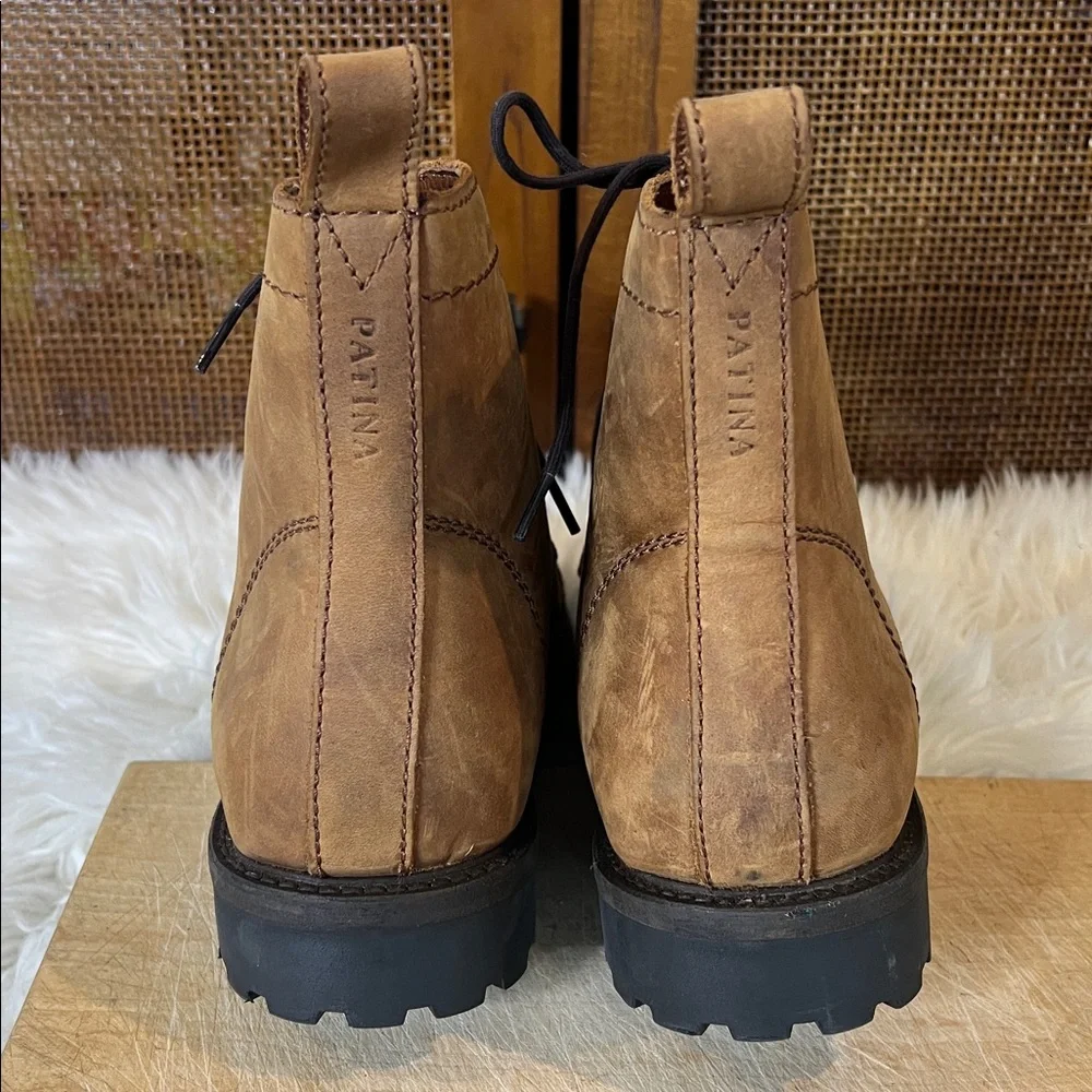 Portland Leather Patina Breaker Boot